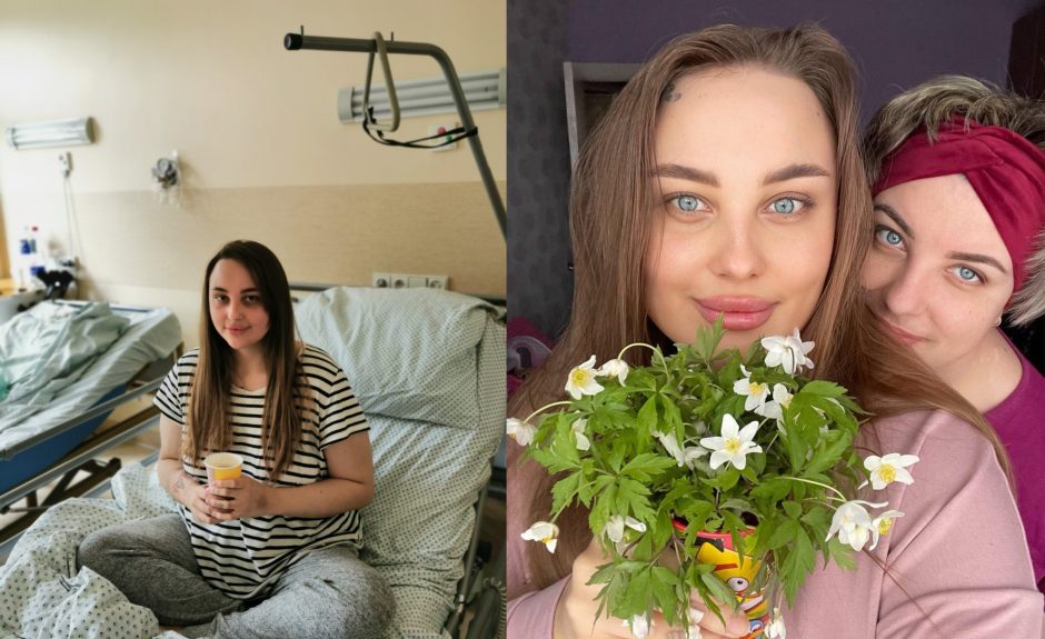 Viltį pasveikti ukrainietei suteikė Vilniaus medikai: atlikta inksto transplantacija