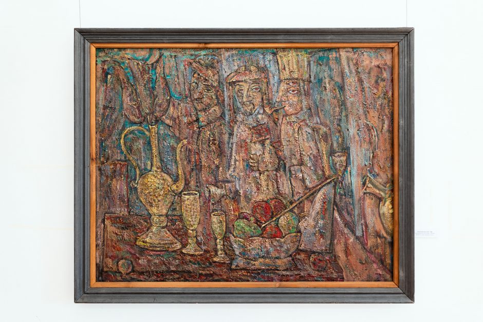 A. Martinaičio spalvų magija: „Parko galerijoje“ pristatomas legendinio menininko kūrybos palikimas