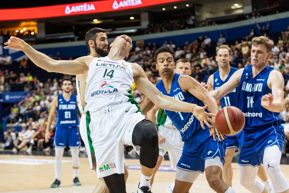 „EuroBasket“ – proga vainikuoti Lietuvos krepšinio jubiliejų
