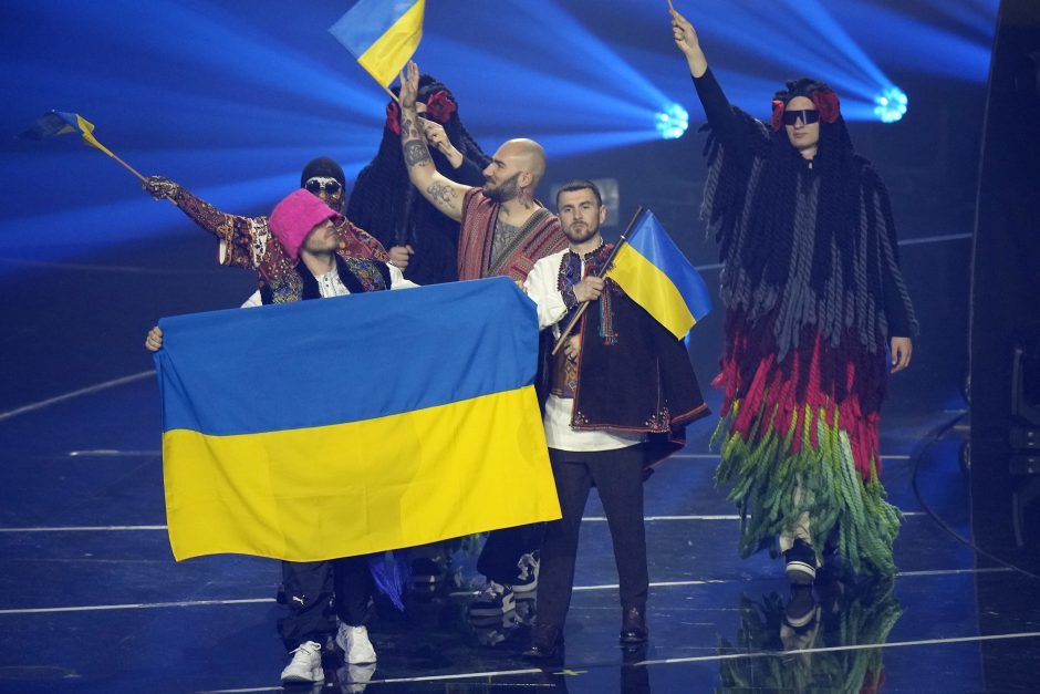 Oficialu: 2023-iųjų „Eurovizija“ Ukrainoje neįvyks