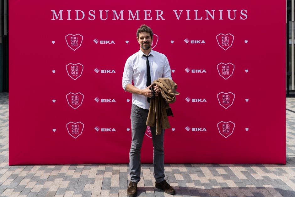 Karštis nesutrukdė: garsenybės festivalį „Midsummer Vilnius“ pasitiko vėlyvais pusryčiais