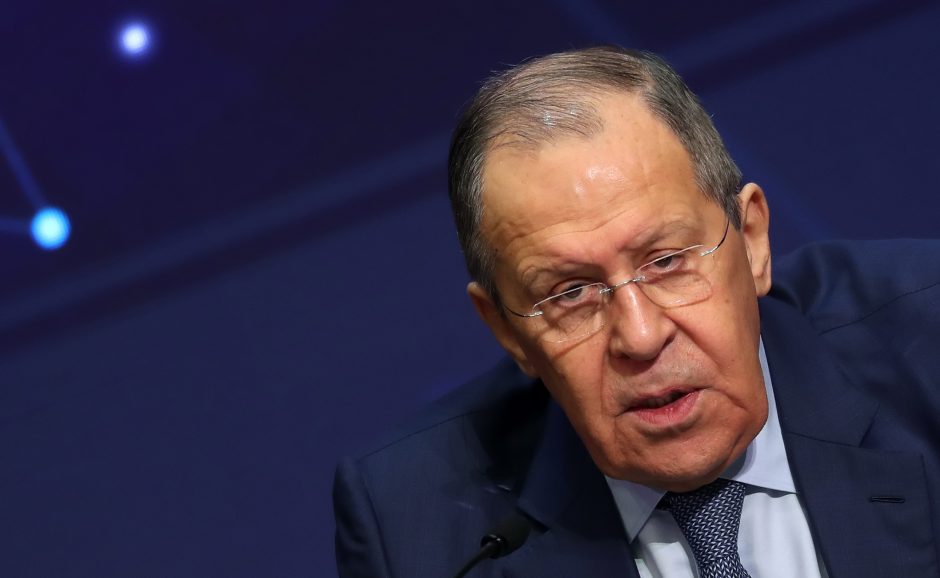 S. Lavrovas: Rusija nenori karo Europoje