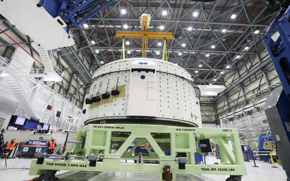 „Boeing“ erdvėlaivis „Starliner“ sugrįžo į Žemę po bandomojo skrydžio