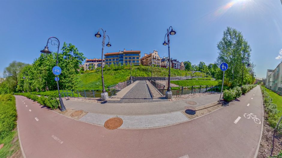 Populiarios Vilniaus vietos jau „Google street view“ – Lukiškėse išvysime ir „įkalintą“ V. Putiną