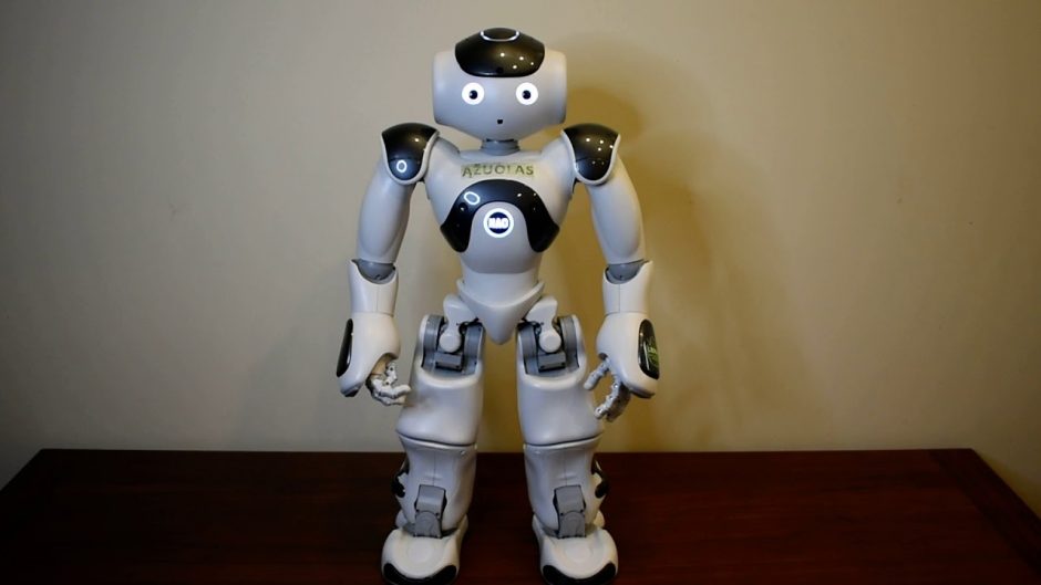 Kalbos ateitis – lietuviškai kalbančio roboto galvoje?