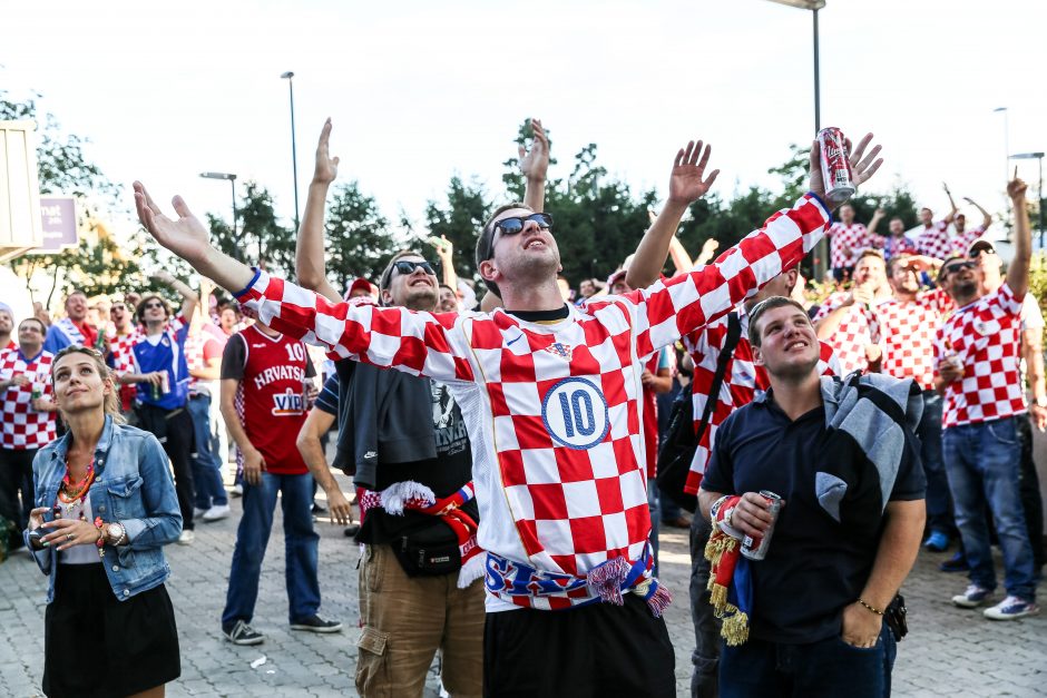 Sidabras – jau kišenėje! Lietuviai nušlavė kroatus ir finale žais su prancūzais