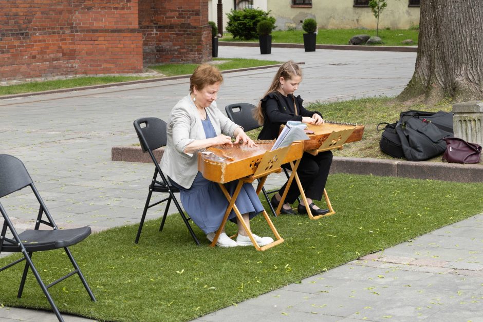 Skambanti diena: Kauno senamiestį tvindo muzika