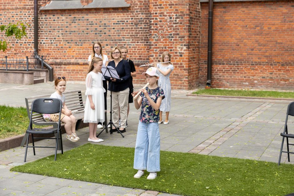 Skambanti diena: Kauno senamiestį tvindo muzika