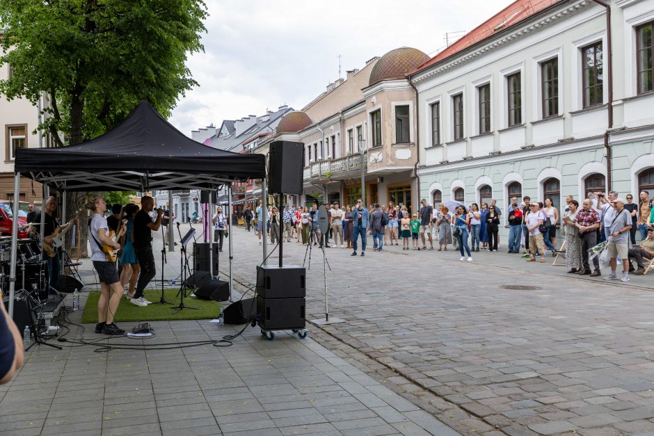 Skambanti diena: Kauno senamiestį tvindo muzika