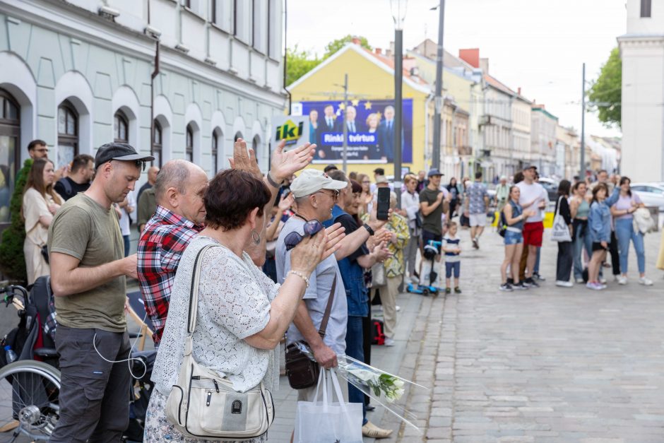 Skambanti diena: Kauno senamiestį tvindo muzika