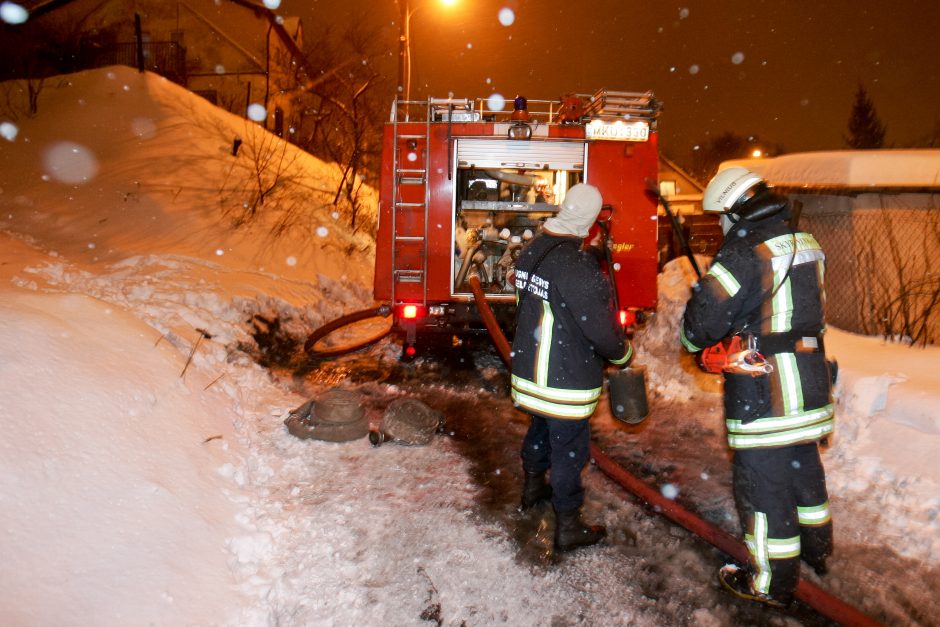 Gaisras Alytaus rajone: sąvartyne užsiliepsnojo atliekos