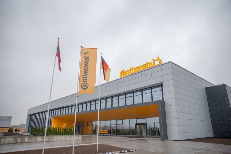 Kinija spaudžia „Continental“ nebenaudoti Lietuvoje gaminamų komponentų
