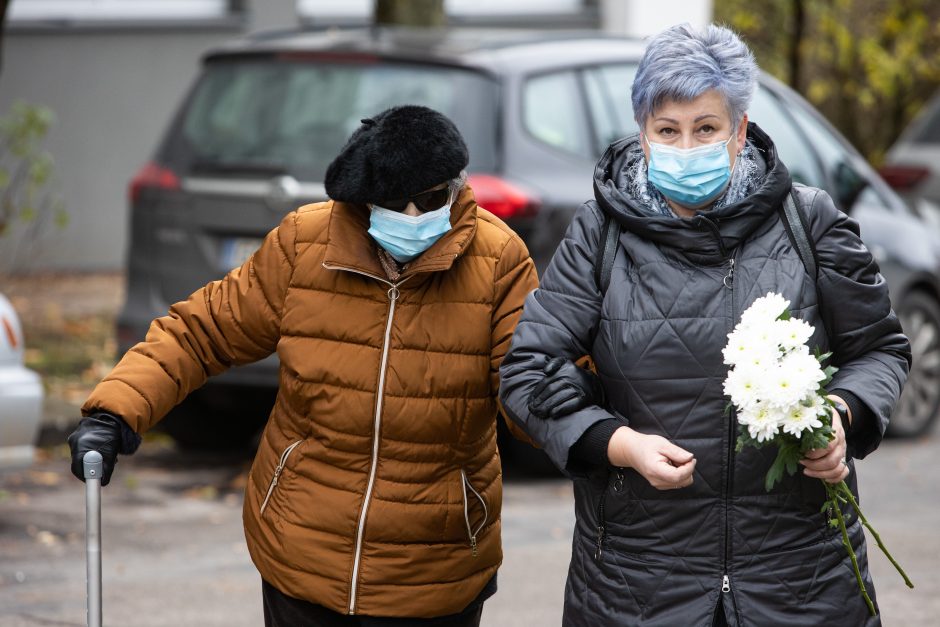 Vilniuje atiduoti pagarbą mirusiam F. Latėnui rinkosi žmonės