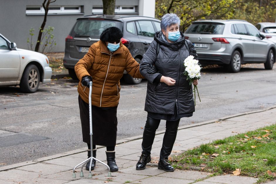 Vilniuje atiduoti pagarbą mirusiam F. Latėnui rinkosi žmonės