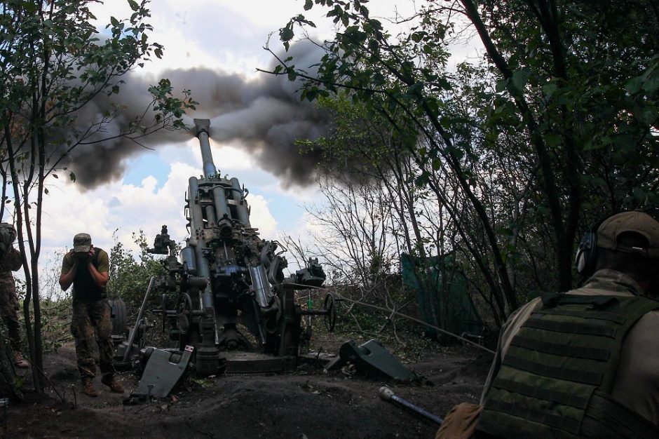 Karas: Rusijos pajėgos smūgiavo Kramatorskui, yra žuvusių ir sužeistų
