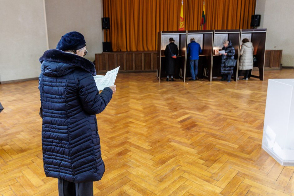 Vilniuje – galimas balsų pirkimo atvejis, Šalčininkų rajone – neantspauduoti biuleteniai