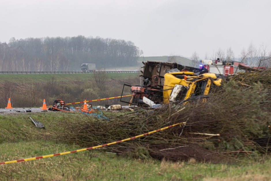 Vilniaus rajone – tragiška avarija: žuvo penki žmonės, tarp jų – trys nepilnamečiai