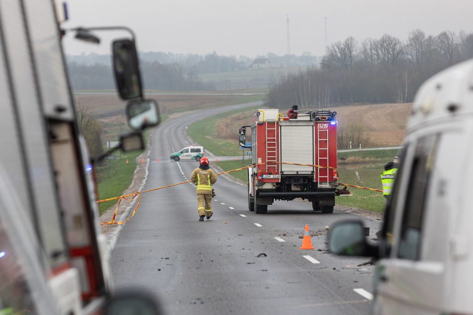 Vilniaus rajone – tragiška avarija: žuvo penki žmonės, tarp jų – trys nepilnamečiai