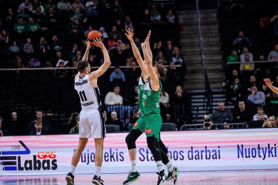 LKL susitiko Kauno „Žalgiris“ ir Kėdainių „Nevėžis“