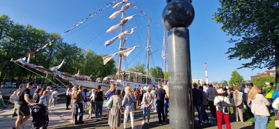 „Meridianas“ tradiciškai pakėlė bures: šiemet – ypatinga proga