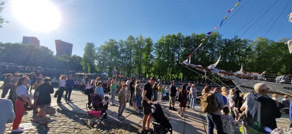 „Meridianas“ tradiciškai pakėlė bures: šiemet – ypatinga proga