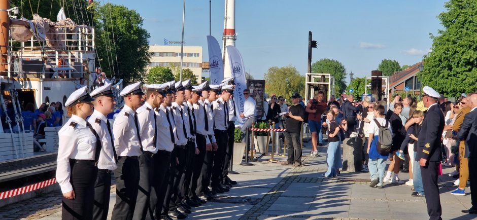 „Meridianas“ tradiciškai pakėlė bures: šiemet – ypatinga proga