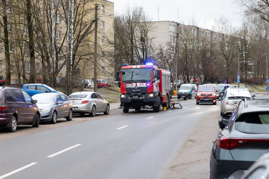 Po sprogimo Dzūkų gatvėje – daugiau detalių: sulaikytas neblaivus buto savininkas