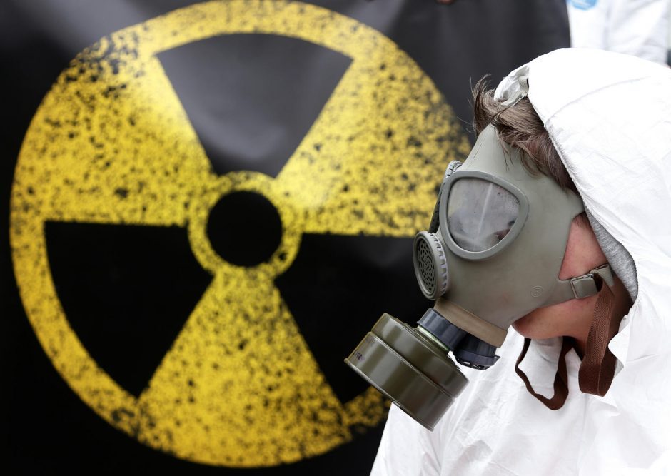 Rusija paskelbė apie „radiacinį incidentą“ Pietų Kinijos jūroje