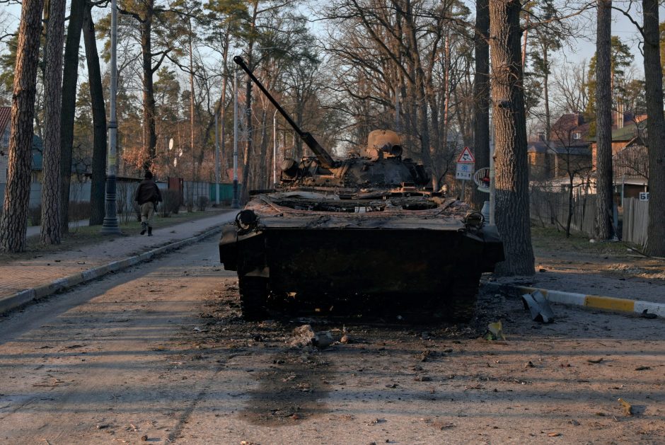 Karas Ukrainoje: naujausi ir svarbiausi įvykiai