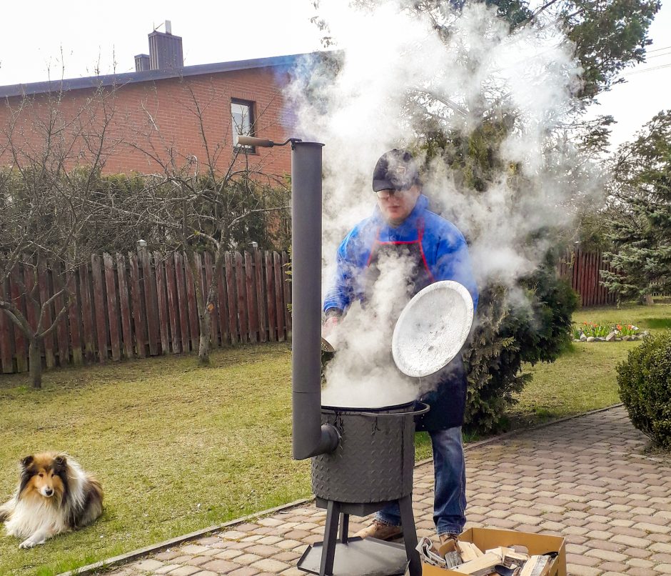 Fotografui P. Lileikiui daržininkystė ir kulinarija – tai kūryba