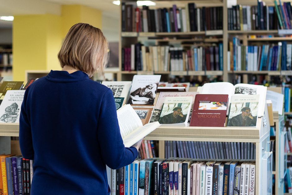 Kauno rajono gyventojai per vasarą perskaitė beveik 5 tūkst. knygų
