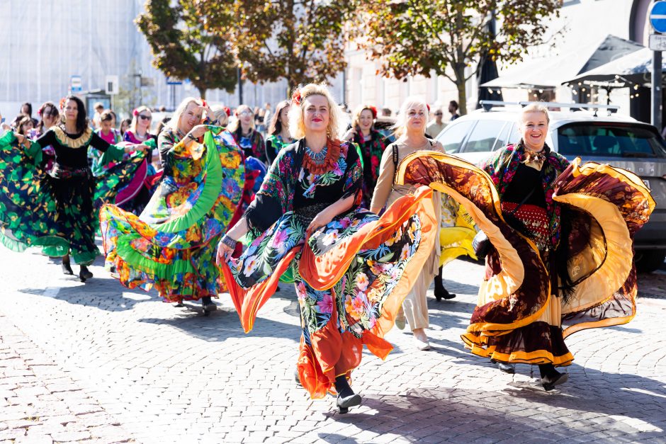 Vilniuje vyko romų festivalio „Gypsy Fest“ eisena