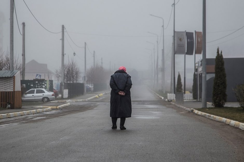 Bučoje – šiurpūs vaizdai: žmonės verkia pamatę duoną, gatvėse daug lavonų