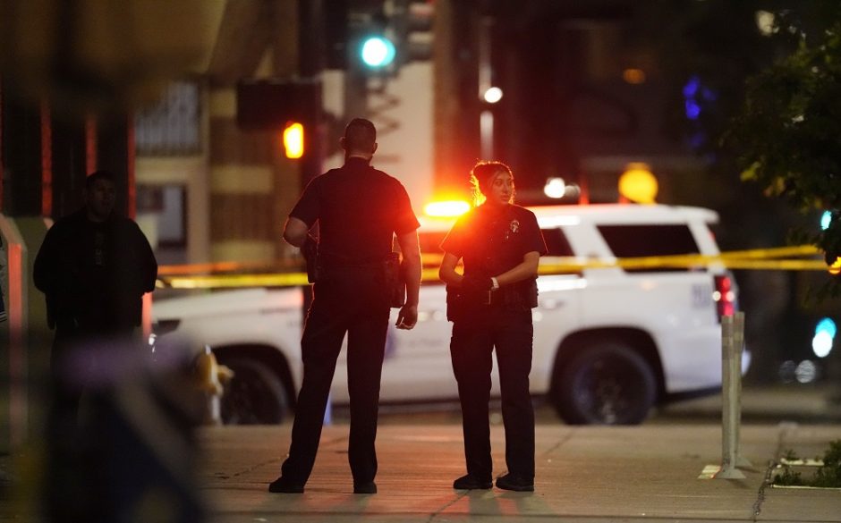 Policija: per šaudymo incidentą Denveryje sužeista 10 žmonių, įtariamasis sulaikytas