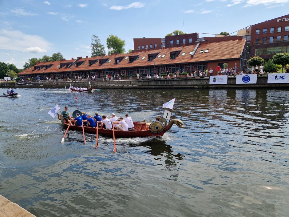 Drakonų kovose Dangėje pergalę lėmė sekundės