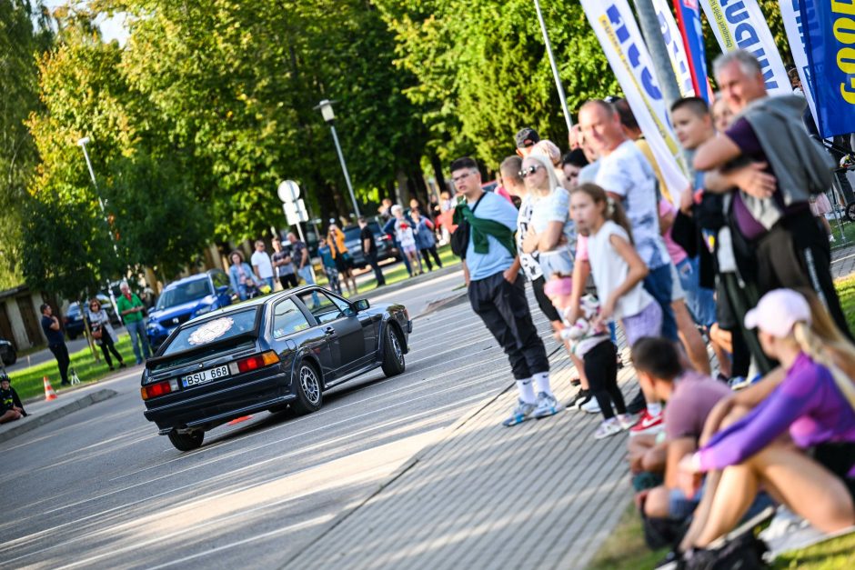 Istorinių kolonoje – ir princo Čarlzo bei dainininko Stingo mėgstamiausias automobilis