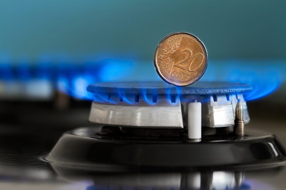 „Gazprom“: dujų kaina Europoje žiemą gali didėti 60 proc.