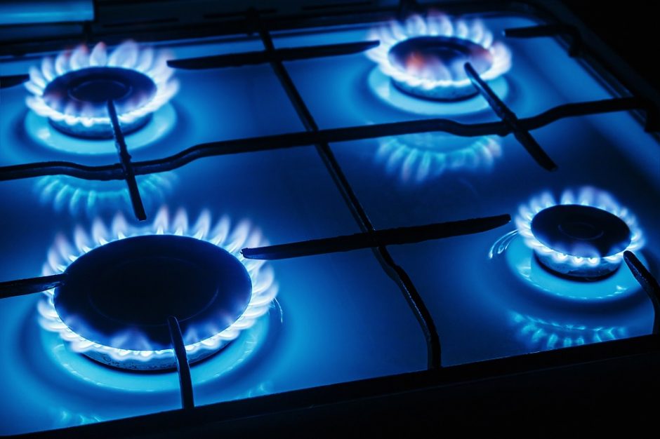 VERT: dujų kainos gyventojams nuo liepos mažės keliais centais