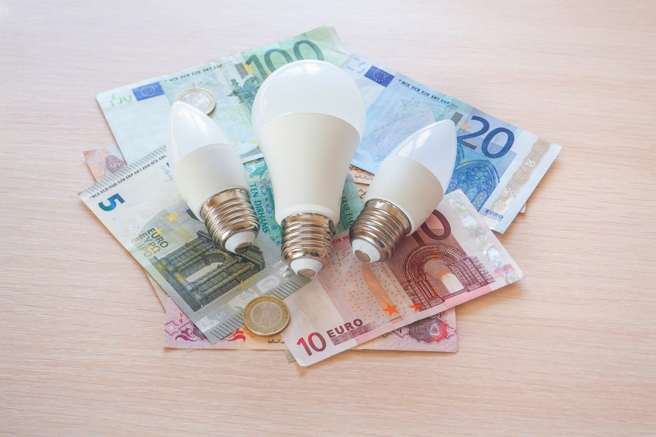 Elektros kainos Baltijos šalyse susilygino