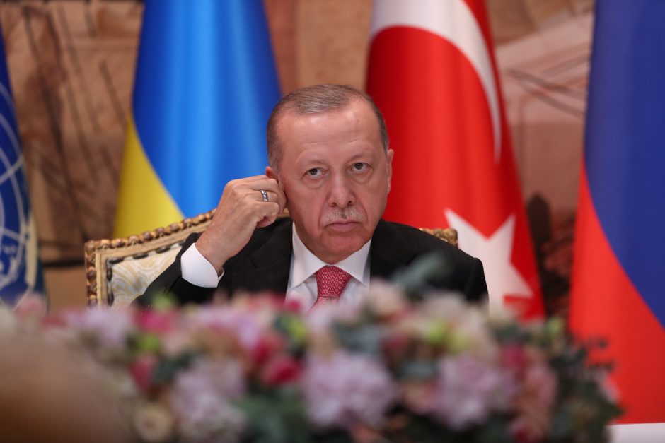 Lvive susitiks V. Zelenskis, R. T. Erdoganas ir A. Guterresas