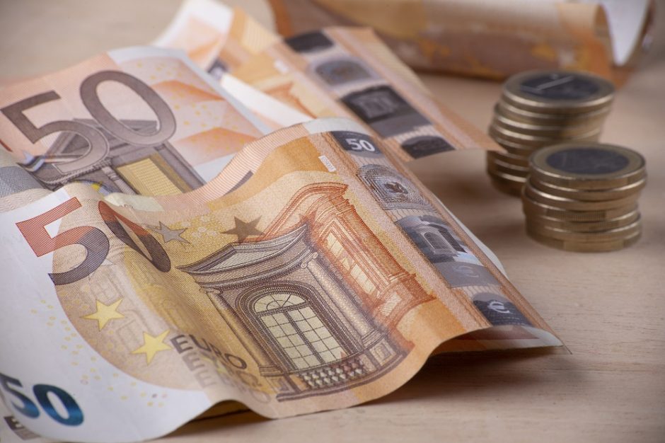 „Sodra“ apskaičiavo: kaupusieji pensijas vidutiniškai gauna papildomus 64 eurus per mėnesį