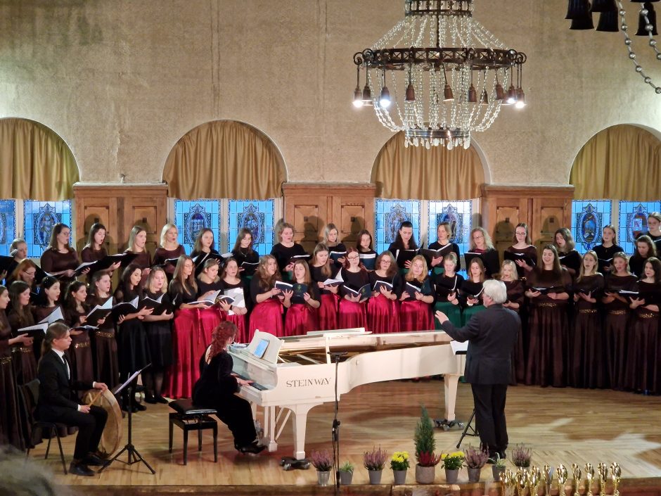 Klaipėdos krašte – studentų chorų festivalio pasirodymai