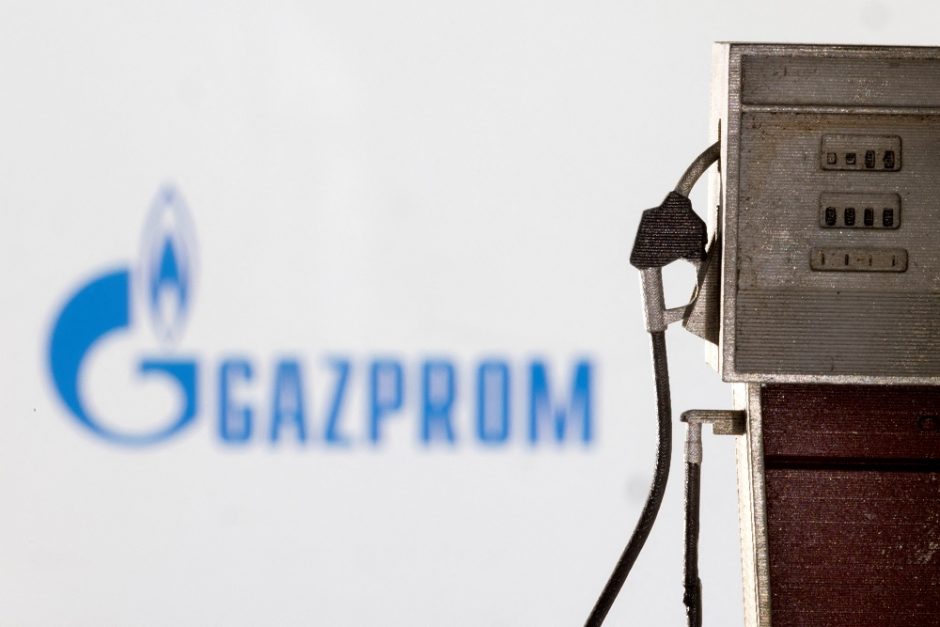 „Gazprom“ biuruose Vokietijoje atliktos kratos