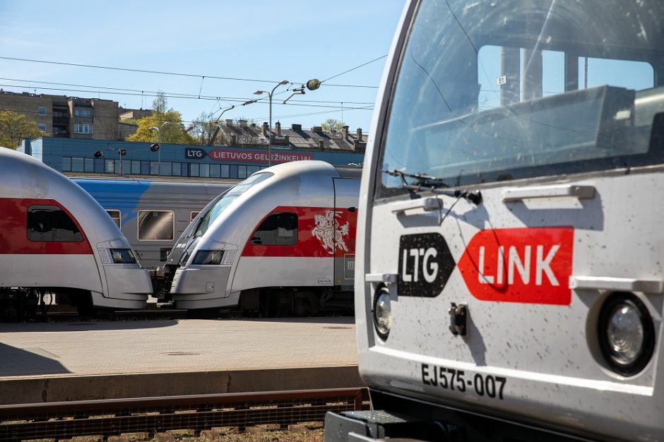 „Lietuvos geležinkelių“ generalinis direktorius: turime įtikinti bankus, kad mums galima skolinti