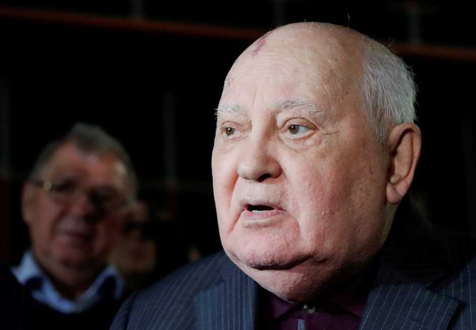 Pasaulio vadovai mena velionį M. Gorbačiovą kaip išskirtinį lyderį