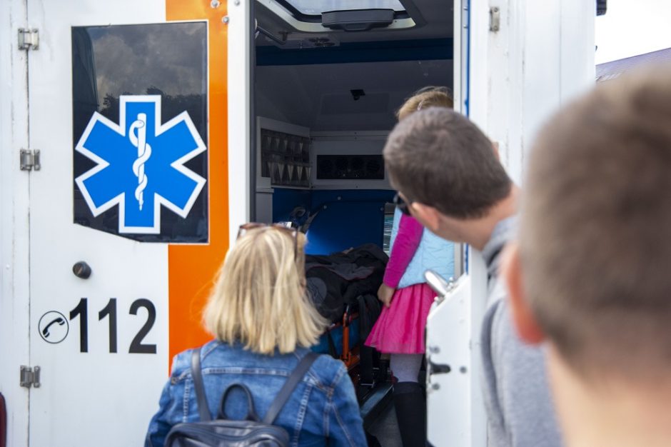 Vilniuje į ligoninę paguldytas pėsčiųjų perėjoje partrenktas vaikas