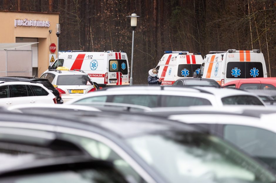 Ligoninėje mirė Zarasų rajone automobilio partrenktas vyras