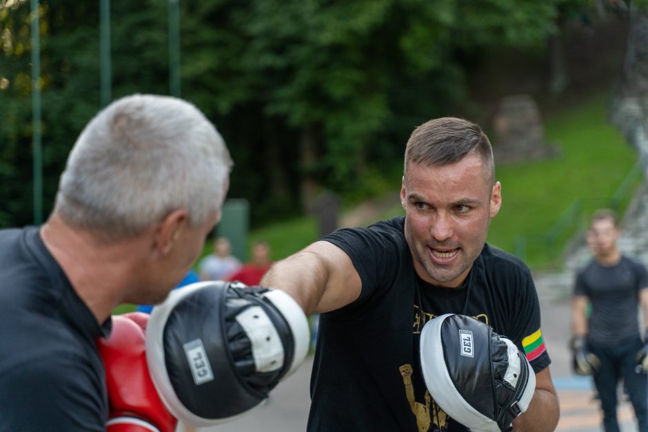 Vasarą su boksu – nenuvilianti nemokamų treniruočių tradicija