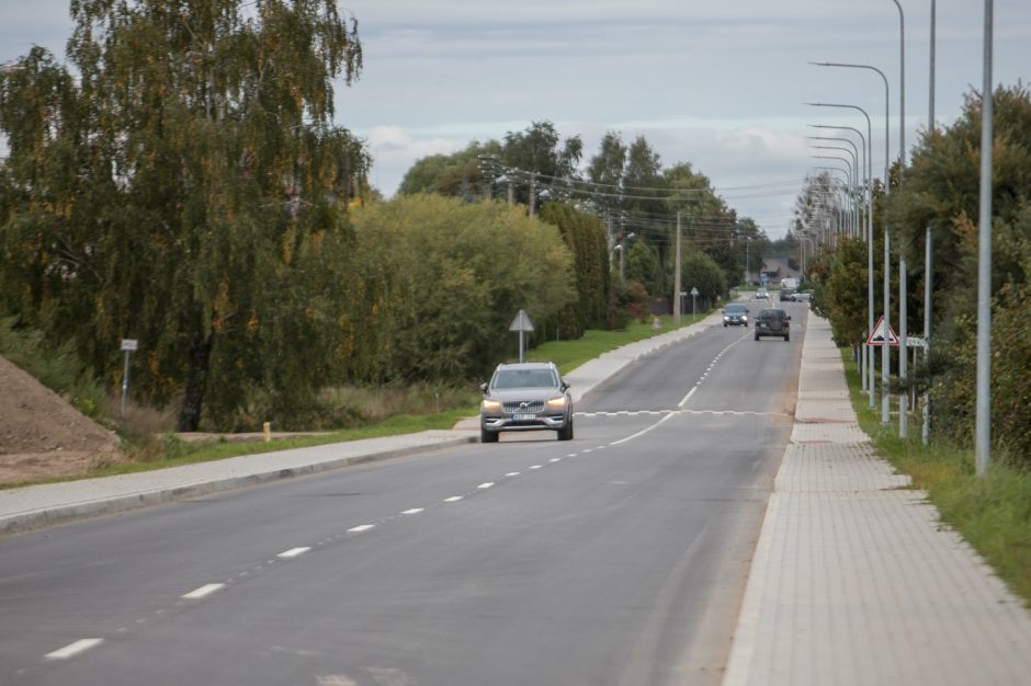 Kauno rajono kelių ir gatvių remonto darbų sąraše rikiuojasi pliusai