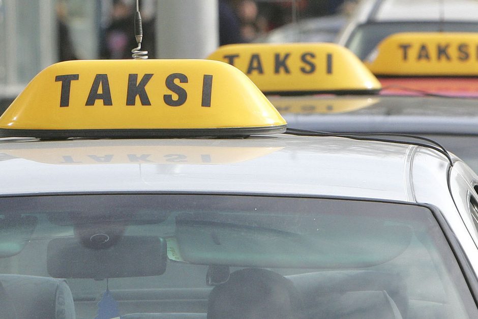 Nuo liepos 1 dienos – nauja leidimų taksi ir pavežėjams išdavimo tvarka